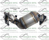 Catalytic Converter Fits: 2006-2011 Honda Civic17349