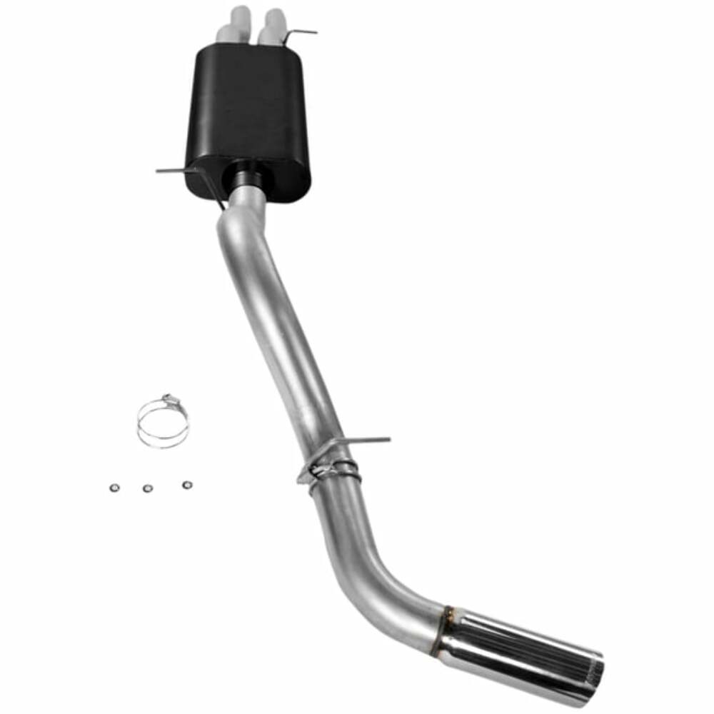 2001-2003 Chevrolet Silverado Cat-Back Exhaust Flowmaster Stainless