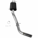 2001-2003 Chevrolet Silverado Cat-Back Exhaust Flowmaster Stainless