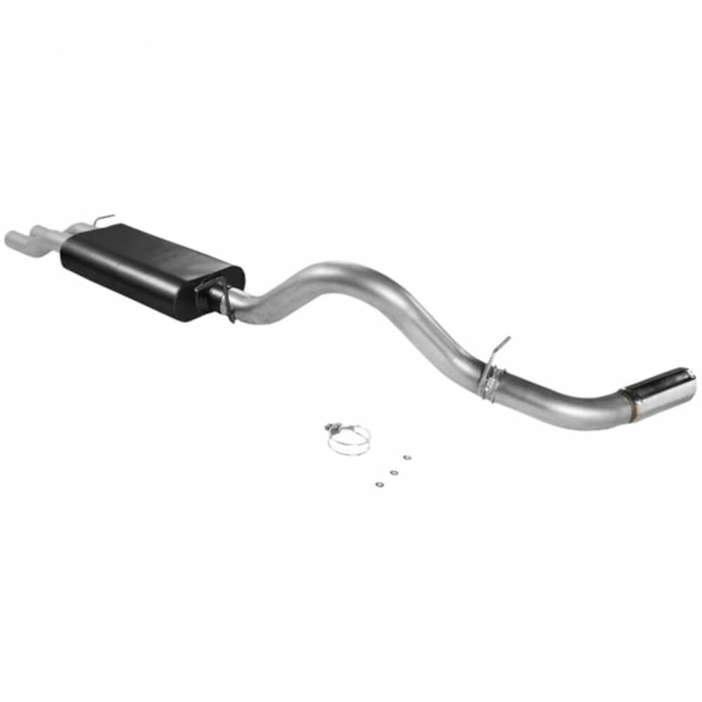 2001-2003 Chevrolet Silverado Cat-Back Exhaust Flowmaster Stainless