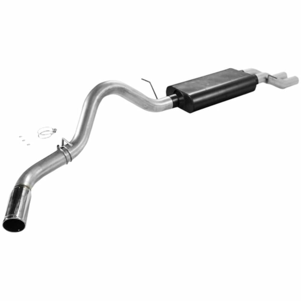 2001-2003 Chevrolet Silverado Cat-Back Exhaust Flowmaster Stainless