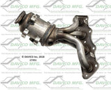 2012-2019 Hyundai Accent Catalytic Converter 17351