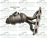 2012-2019 Hyundai Accent Catalytic Converter 17351