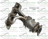 2012-2019 Hyundai Accent Catalytic Converter 17351