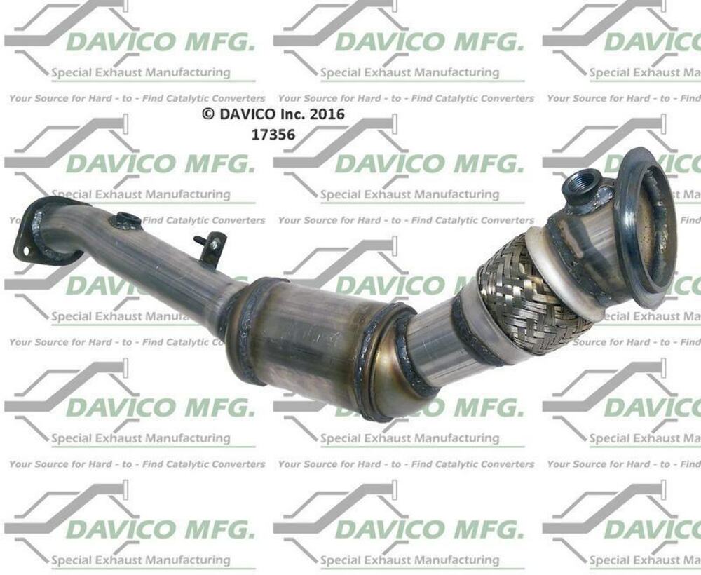 2008-2010 BMW X6 Catalytic Converter 17356