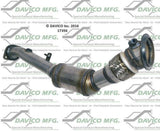 2008-2010 BMW X6 Catalytic Converter 17356