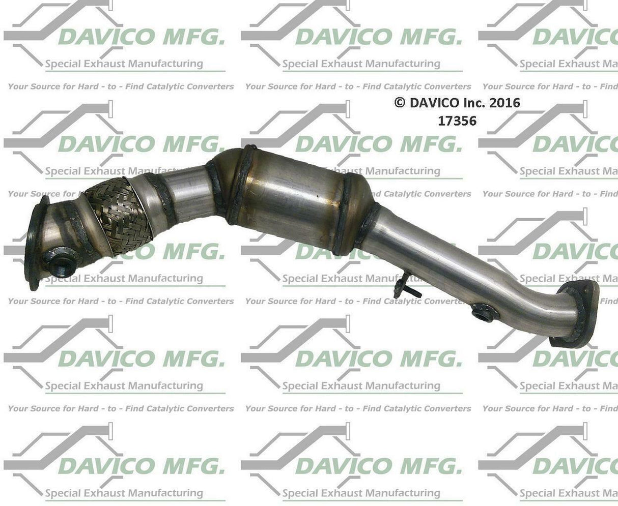 2008-2010 BMW X6 Catalytic Converter 17356
