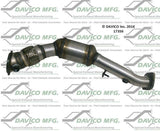 2008-2010 BMW X6 Catalytic Converter 17356