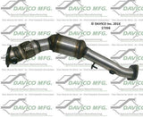 2008-2010 BMW X6 Catalytic Converter 17356