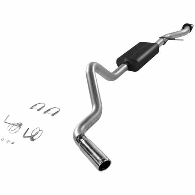 50 Series Cat-Back Exhaust System for 2007-2007 Chevy Silverado Exhaust Stainless stainless steel