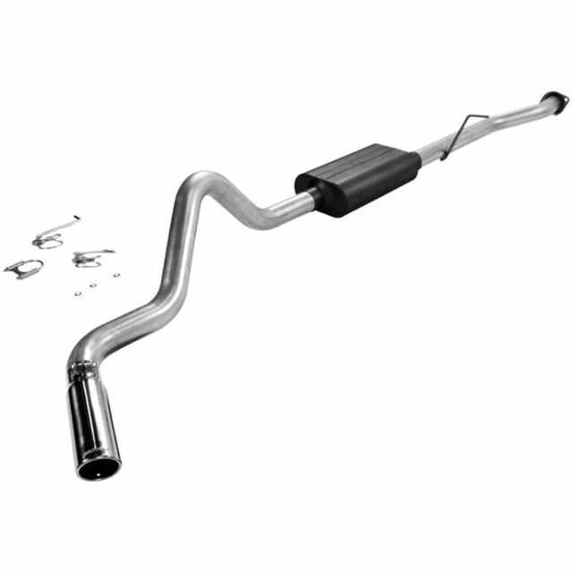 50 Series Muffler for 2007-2007 Chevy Silverado Exhaust Stainless stainless steel