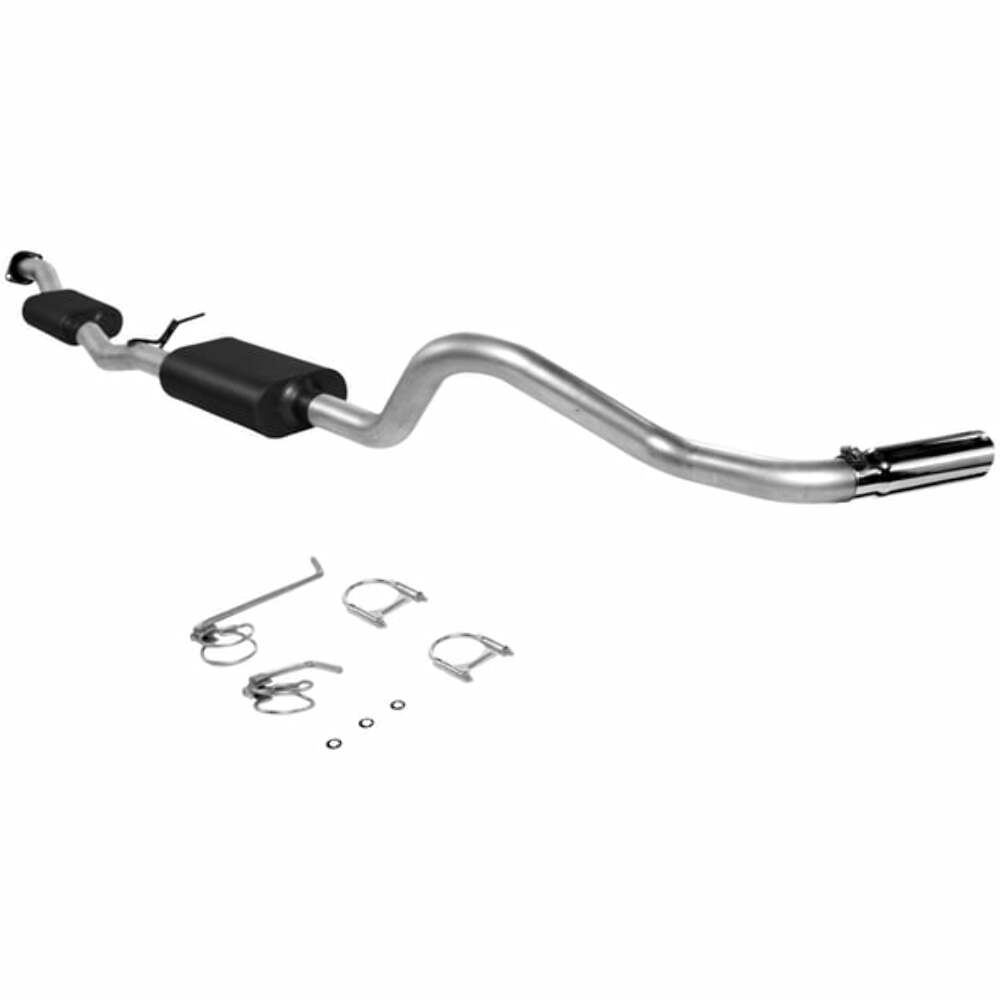 Exhaust system for 2007-2007 Chevy Silverado Exhaust Stainless