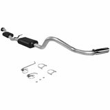 Exhaust system for 2007-2007 Chevy Silverado Exhaust Stainless