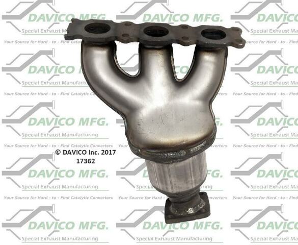 2013-2014 Volvo XC90 Catalytic Converter 17362