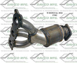 2013-2014 Volvo XC90 Catalytic Converter 17362