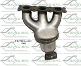2013-2014 Volvo XC90 Catalytic Converter 17362