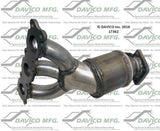 2013-2014 Volvo XC90 Catalytic Converter 17362