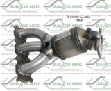 2013-2014 Volvo XC90 Catalytic Converter 17363