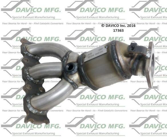 2013-2014 Volvo XC90 Catalytic Converter 17363