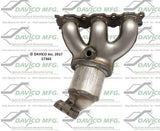 2013-2014 Volvo XC90 Catalytic Converter 17363