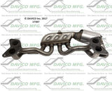 2012-2016 Subaru Impreza Catalytic Converter 17367
