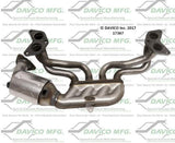 2012-2016 Subaru Impreza Catalytic Converter 17367