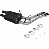 Exhaust system for 2004-2004 Ford F Exhaust stainless steel