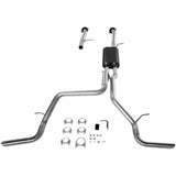 Exhaust system for 2000-2003 Chevy Tahoe Exhaust stainless steel