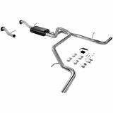 Exhaust system for 2000-2003 Chevy Tahoe Exhaust stainless steel