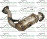 2010-2016 Audi S4 Catalytic Converter 17368