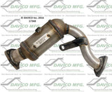 2010-2016 Audi S4 Catalytic Converter 17368