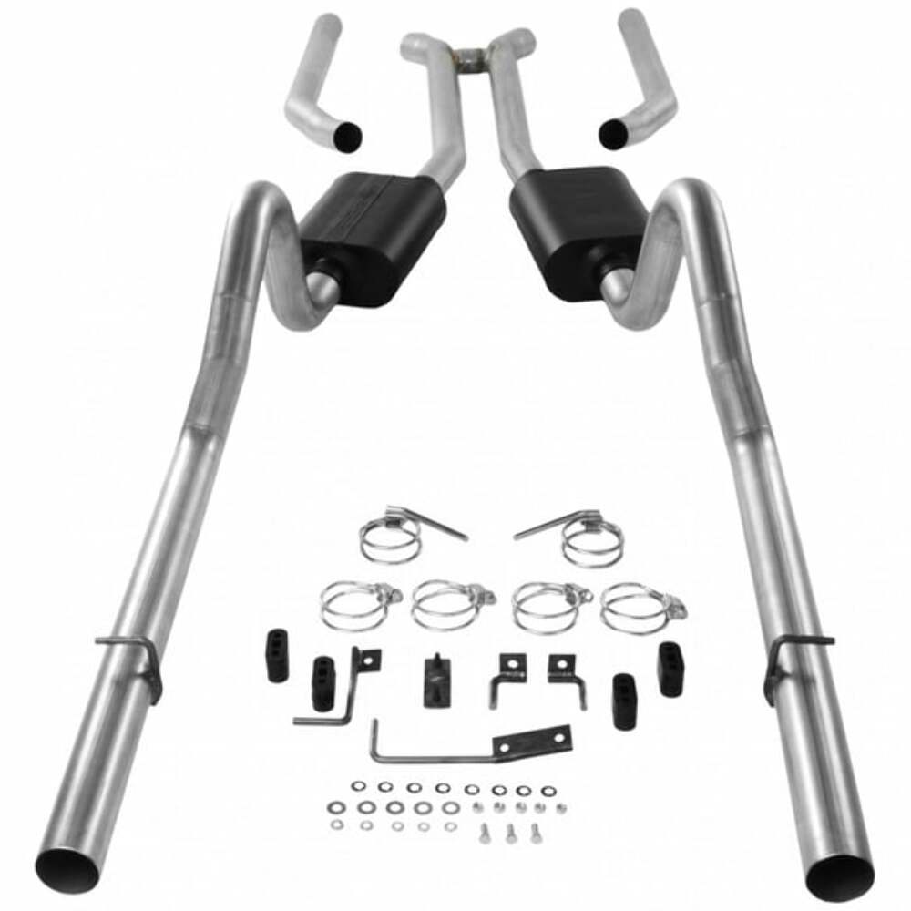 Exhaust system for 1968-1970 Dodge Charger Exhaust stainless steel