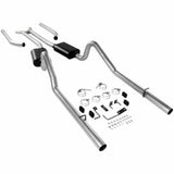 Exhaust system for 1968-1970 Dodge Charger Exhaust stainless steel