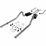 40 Series Exhaust System for 1968-1970 Dodge Charger Exhaust stainless steel