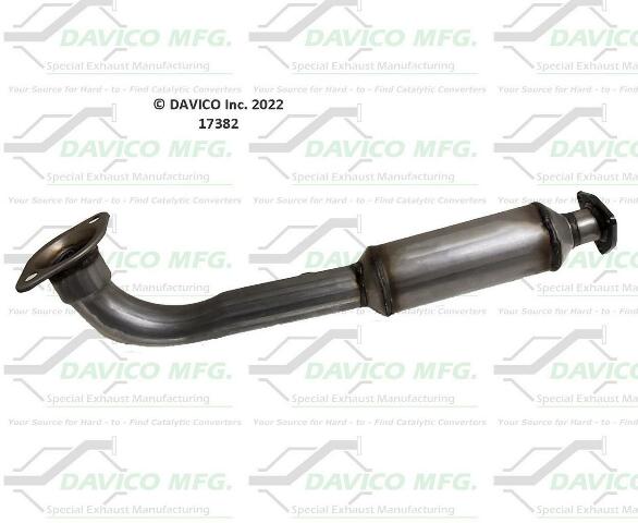 2007-2009 Honda CR-V Catalytic Converter 17382