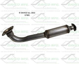 2007-2009 Honda CR-V Catalytic Converter 17382