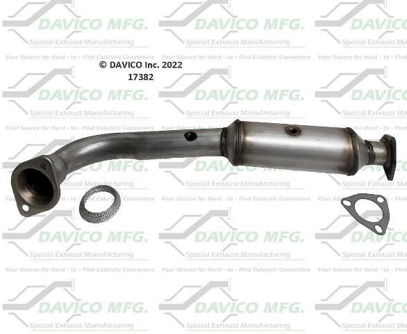 2007-2009 Honda CR-V Catalytic Converter 17382