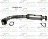 2007-2009 Honda CR-V Catalytic Converter 17382