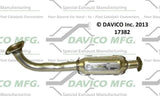 2007-2009 Honda CR-V Catalytic Converter 17382
