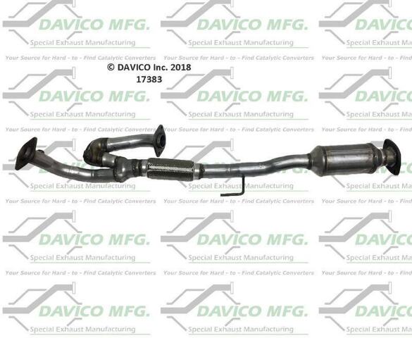 2004-2008 Toyota Solara Catalytic Converter 17383