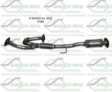 2004-2008 Toyota Solara Catalytic Converter 17383