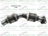2010-2015 Toyota Prius Catalytic Converter 17390