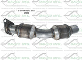2010-2015 Toyota Prius Catalytic Converter 17390