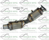 2010-2015 Toyota Prius Catalytic Converter 17390