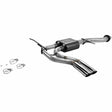 40 Series Cat-Back Exhaust System for 2007-2007 Chevy Silverado Exhaust Stainless stainless steel