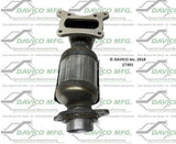 2010-2011 Honda CR-V Catalytic Converter 17392
