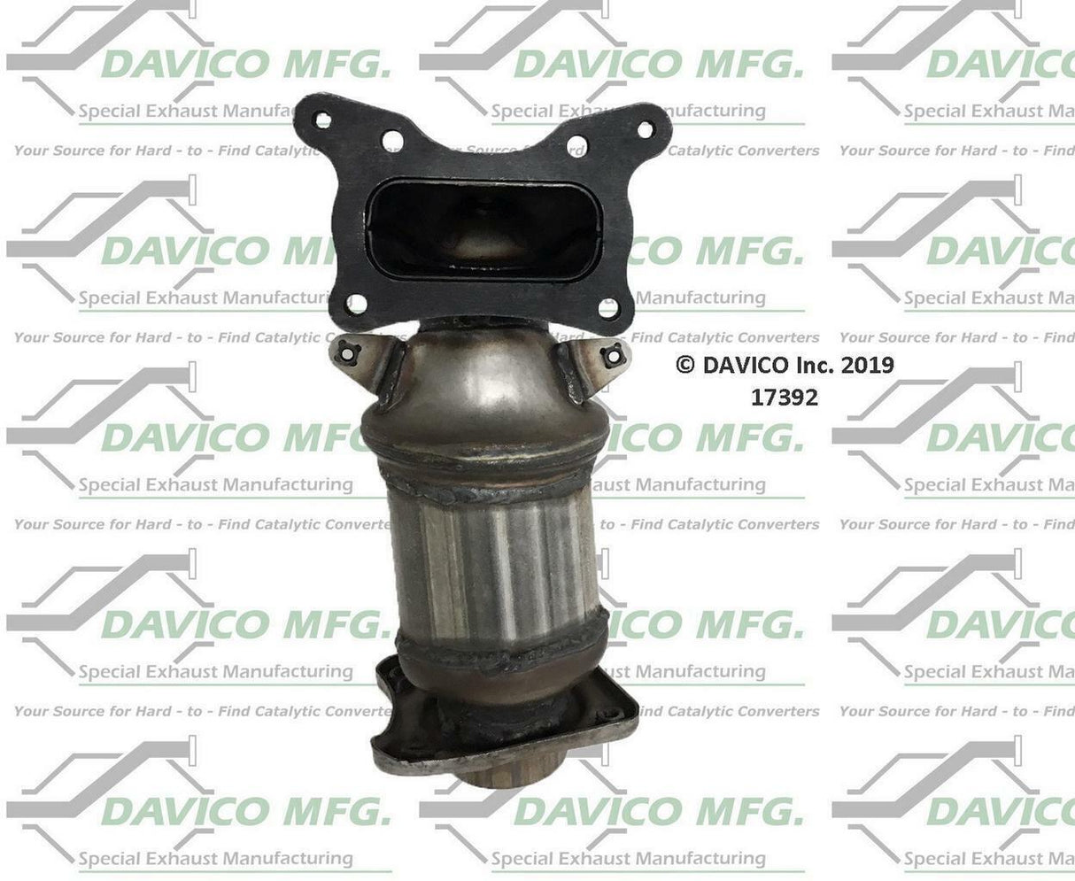 2010-2011 Honda CR-V Catalytic Converter 17392