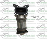 2010-2011 Honda CR-V Catalytic Converter 17392