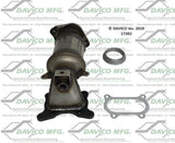 2010-2011 Honda CR-V Catalytic Converter 17392