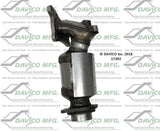 2010-2011 Honda CR-V Catalytic Converter 17392